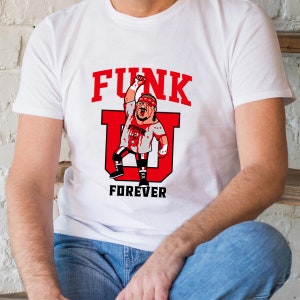 Terry Funk Chainsaw Charlie and Cactus Jack WWE wrestle respect shirt,  hoodie, sweater, long sleeve and tank top