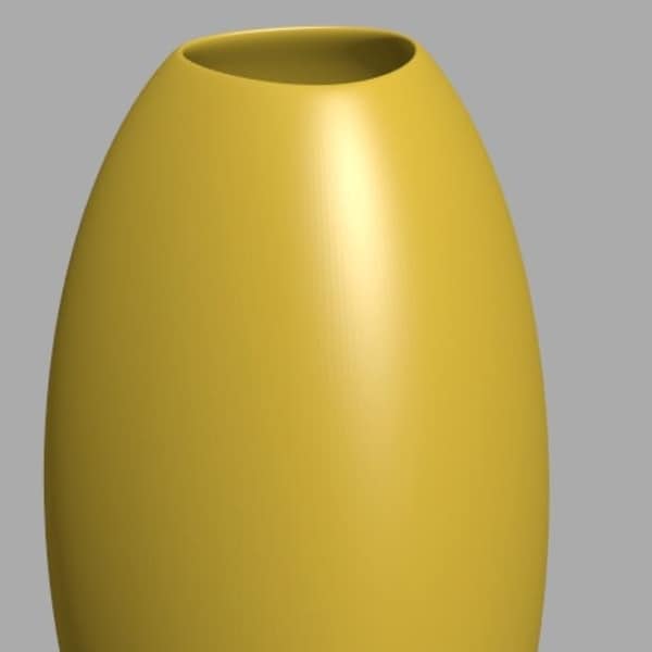 Minimalist vase digital file STL for 3d printing DIGITAL FILE