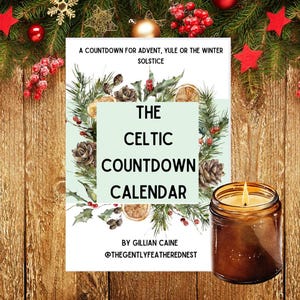 Celtic countdown calendar