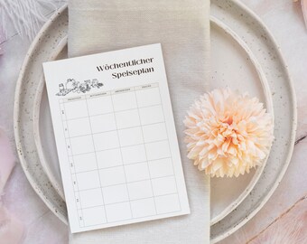 Ernährungsplan, Meal Plan