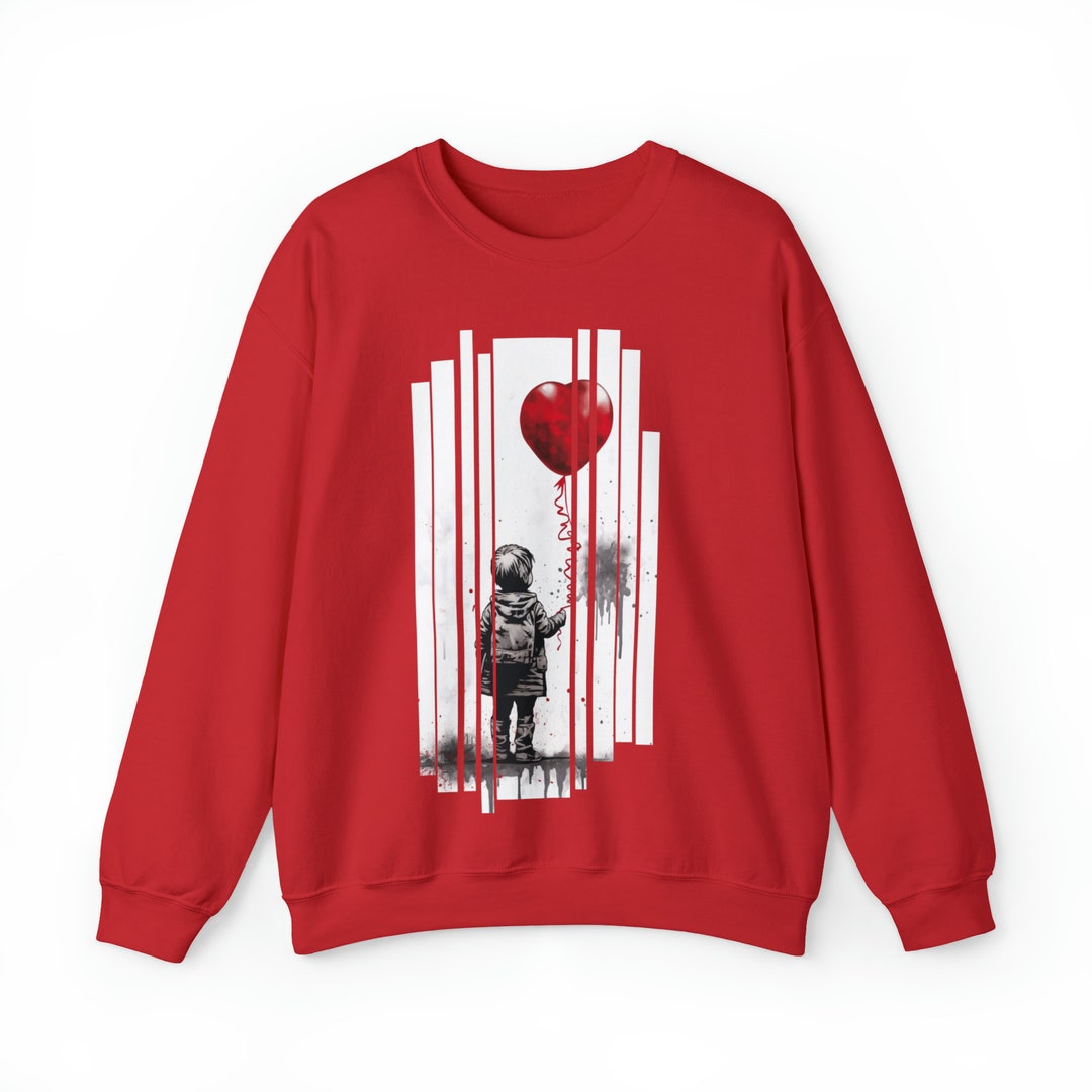 banksy sweater