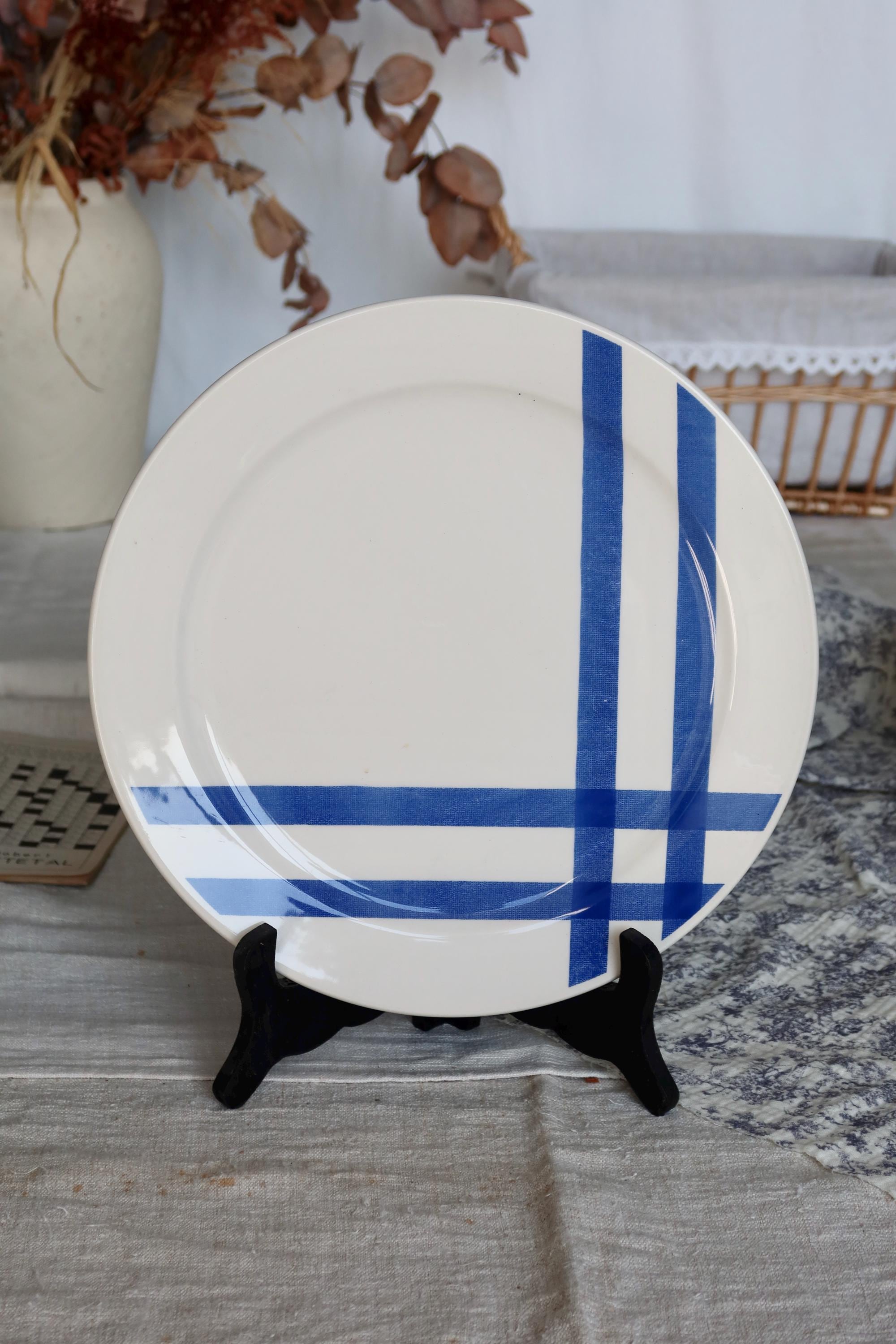 Service De Table Oxford Terra Brasilis Utopia 20 Pièces Pour 4 Personnes - Porcelaine, Motifs Flamants