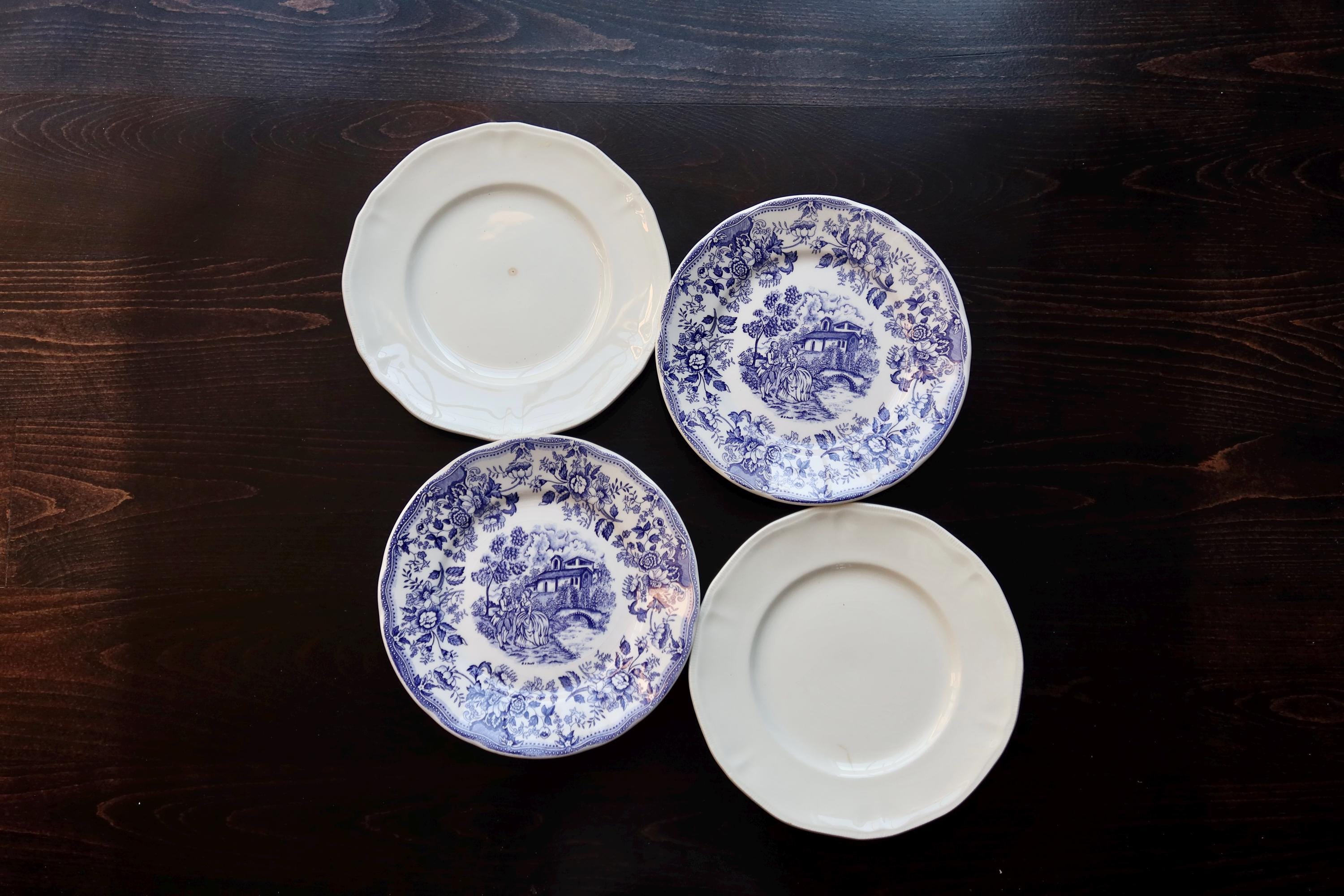 Plat ovale en porcelaine de Limoges – Dorure fine – CENPOR - Arts de la table