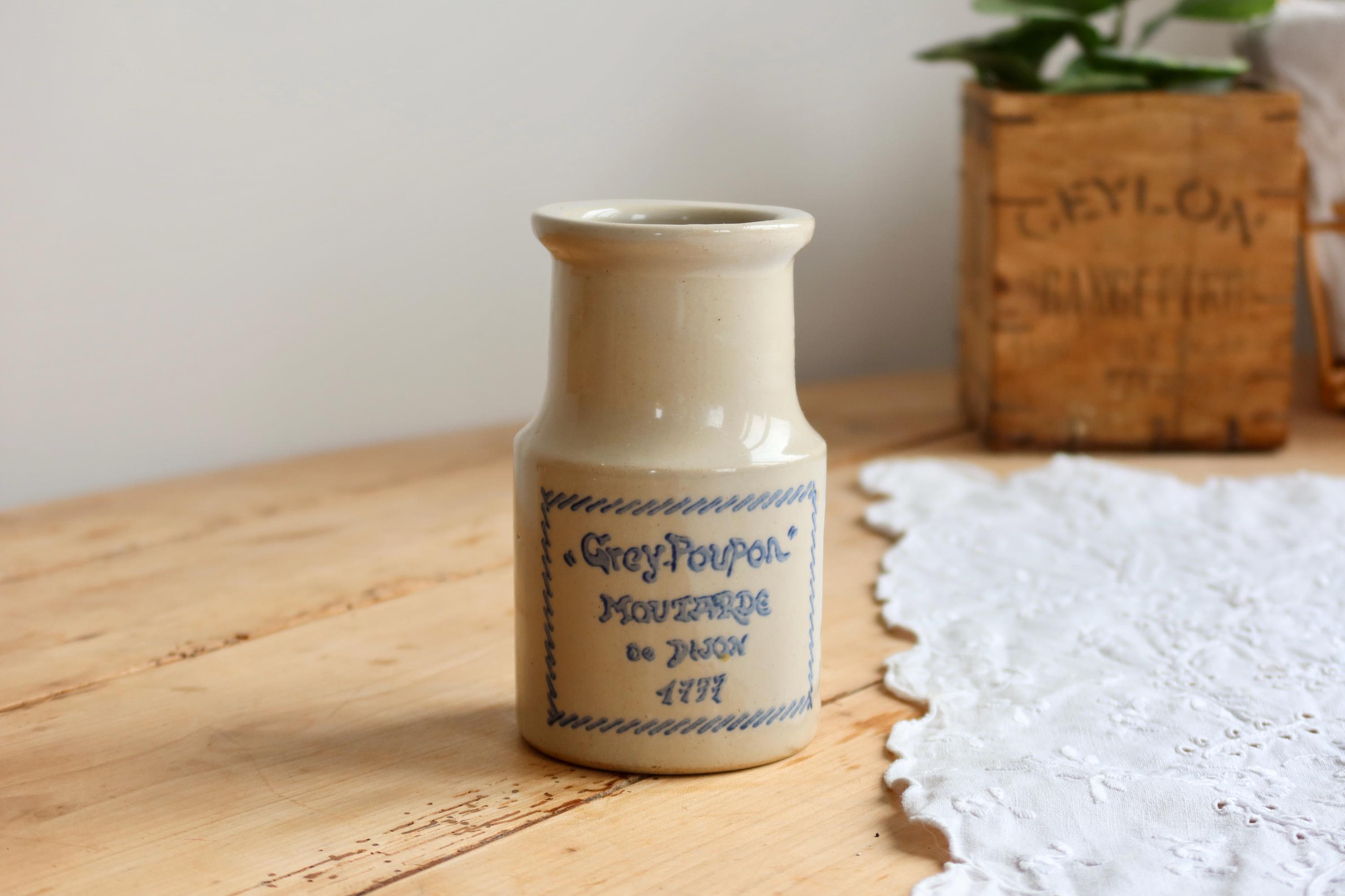 Grey Poupon 1777 - Etsy