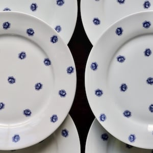 Acheter Assiette En Céramique à Grand Motif Créatif Nordique 4 Couleurs, Vaisselle En Céramique De Style Rétro, Assiette à Dessert, Four à Micro-ondes, Assiette à Steak