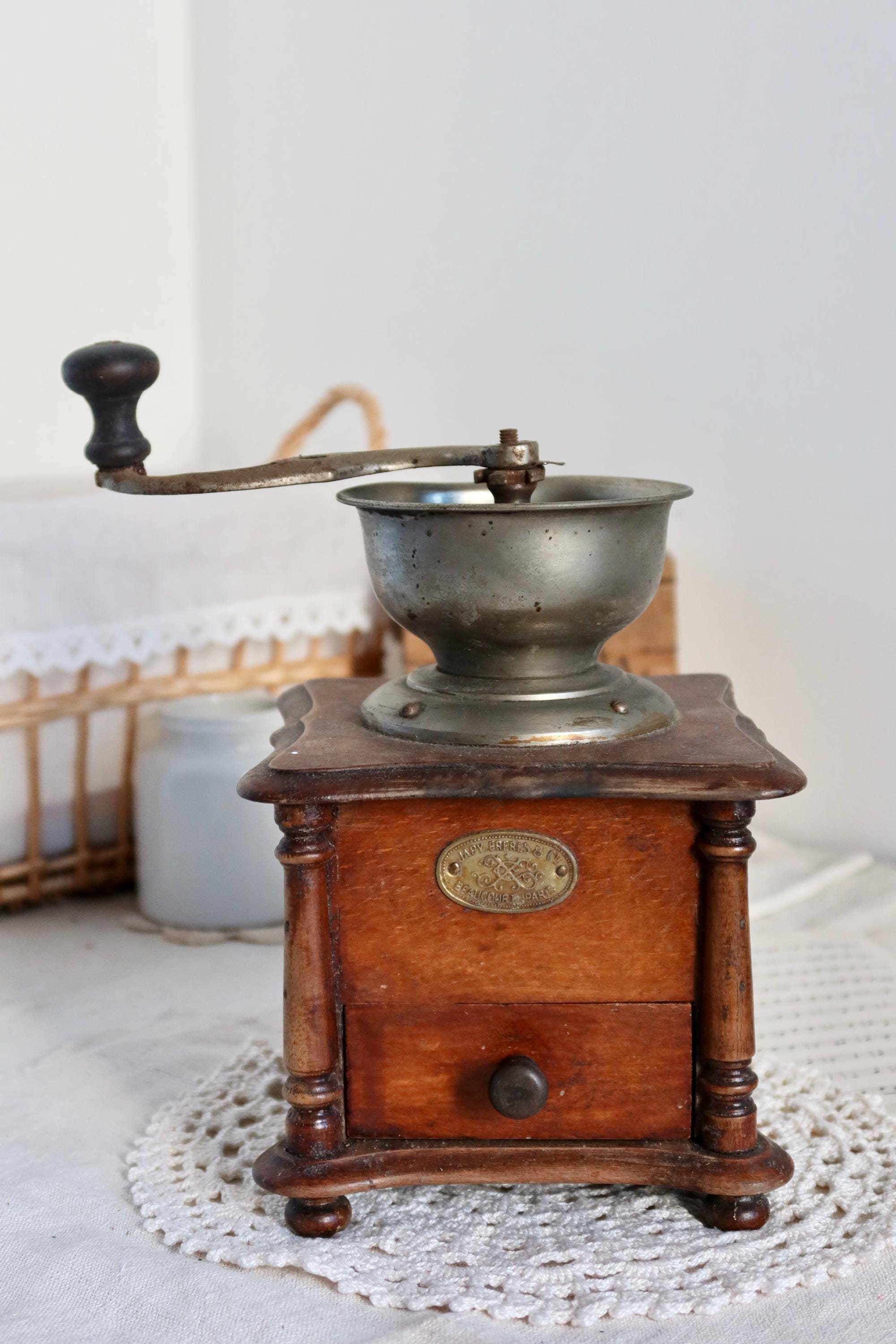 Japy coffee grinder - Etsy 日本