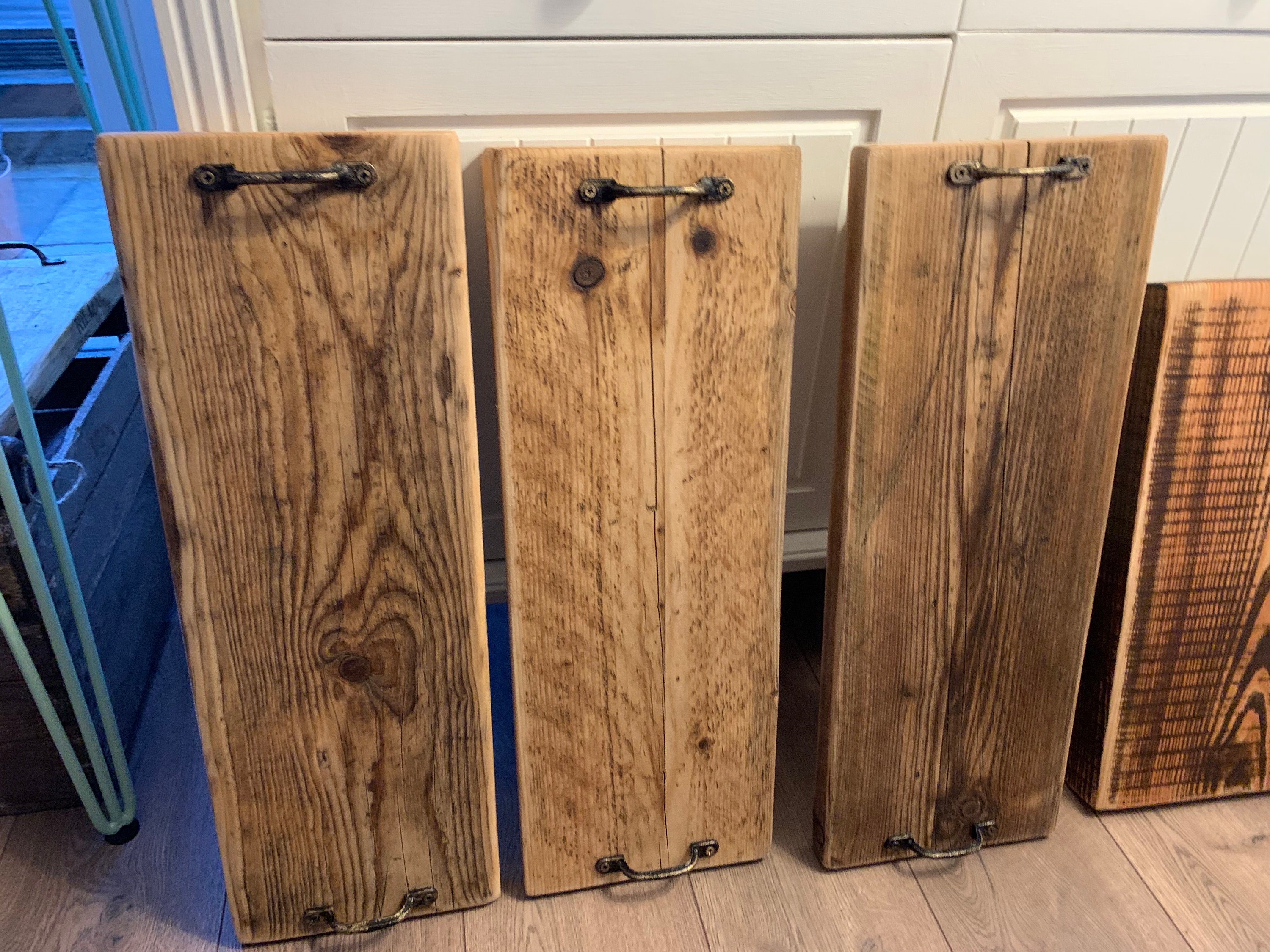 All Reclaimed Scaffold Board Rustic Industrial Serving Boards Etsy UK