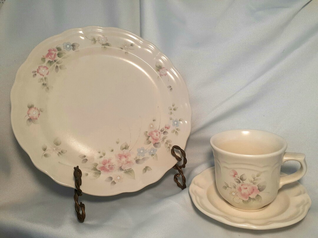 Pfaltzgraff Tea Rose Dishes Etsy