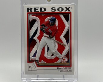 デビッド・オルティス直筆サインカード - Etsy 日本