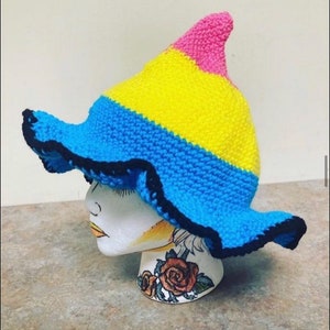 Pan Pride Witch Hat