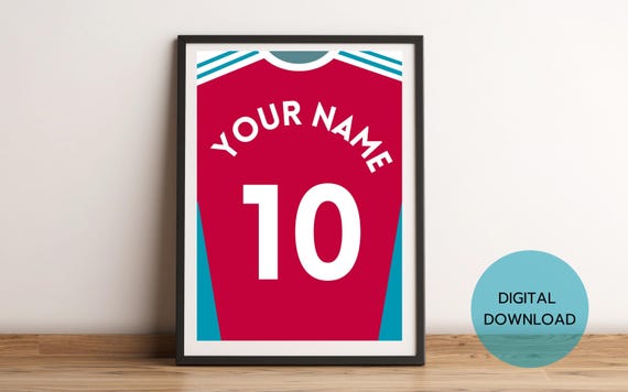 personalized arsenal jersey