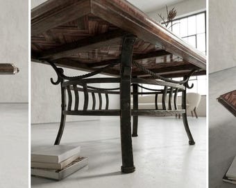 Artisan’s Hearth Coffee Table