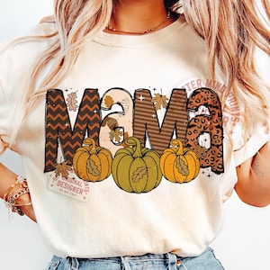 Fall Mama PNG, Fall Mama Pumpkin PNG, Fall Vibes PNG, Autumn Fall png, Mama sublimatie downloaden, Instant Download