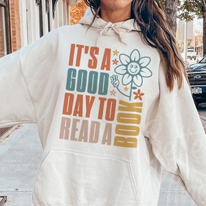 Es un buen día para leer el libro Svg, el día de lectura Svg, los amantes de la lectura de la biblioteca divertida Svg, el día del libro de lectura Svg, el día del libro Svg, Bookish Svg, Cricut