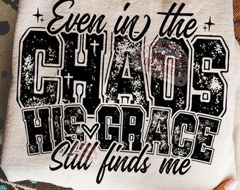 Christian Jesus PNG Design, Bible Verse Faith (Digital Download)