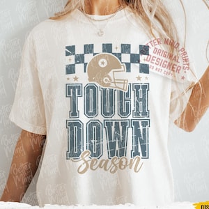 Touchdown SVG PNG, Game Day Svg, Football Season Svg, Touchdown Png, Football Season svg, Game Day Svg, Football Shirt Svg, Sports Mom Svg