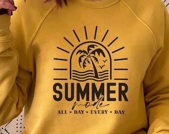 Summer Mode SVG PNG, Family Vacation Svg, Vacay Mode Svg, Summertime Beach Svg, Vacation 2023 Svg, Vacation Svg, Sun Svg, Cricut Cut Files