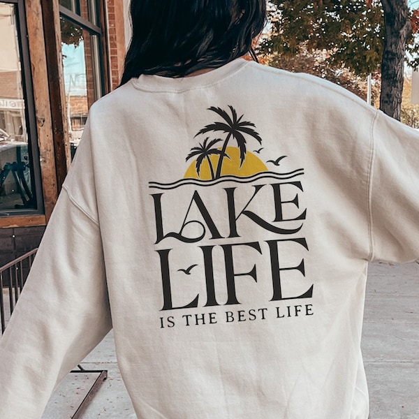 Lake Life Is The Best Life SVG PNG, Lake Quotes Svg, Lake Vacation Svg, Lake Life Svg, Lake Vibes Svg, Summer Lake Svg, Lake Shirt Svg