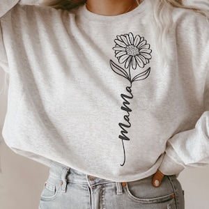 Mama SVG, Sonnenblume SVG, gesegnete Mama svg, Mama Shirt svg, Mama Leben svg, Muttertag svg, Mama svg, SVG-Dateien für Cricut, Silhouette