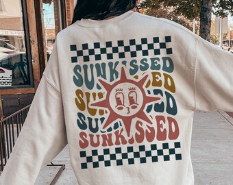 Sunkissed SVG PNG, Summer Vibes Svg, Summertime Svg, Vacation Svg, Vacay Vibes Svg Png, Beach Life SVG, Sunkissed Shirt, Summer Quotes Svg