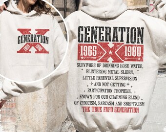 Generation X PNG: Sarcastic Retro Design (Digital Download)