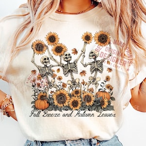 Fall PNG Fall Breeze and Autumn Leaves Skeleton PNG design Pumpkin spice, Fall Quotes Fall Design, autumn skeleton png, Pumpkin png