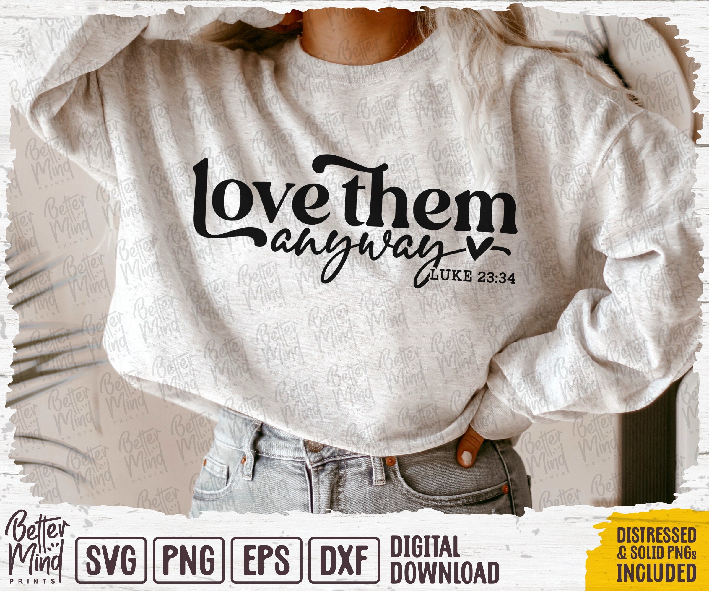 Love Them Anyway - Etsy