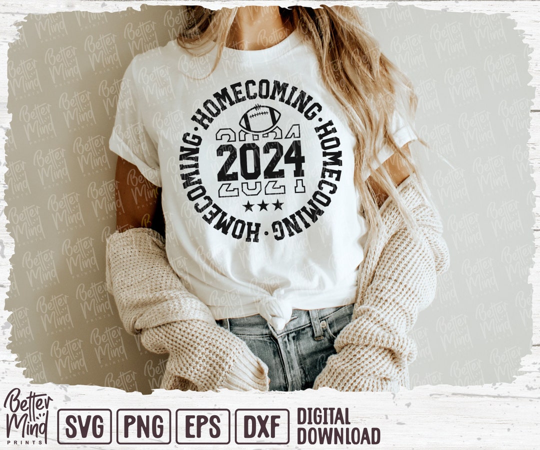 2024 Svg, Hoco 2024 SVG, Football Shirt Design