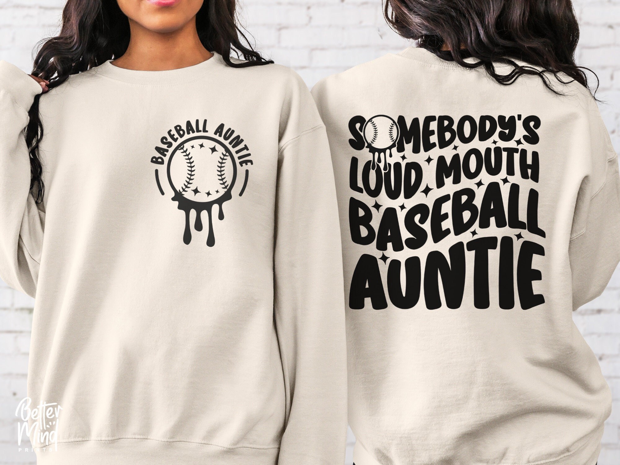 Baseball Auntie Png Sublimation Design Download, Baseball Auntie