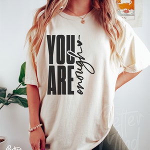 You Are Enough SVG PNG, Inspirational Svg, Positive Quote Svg, Positive Svg, Motivational Svg, Self Love Svg Png, Mental Health Svg image 4