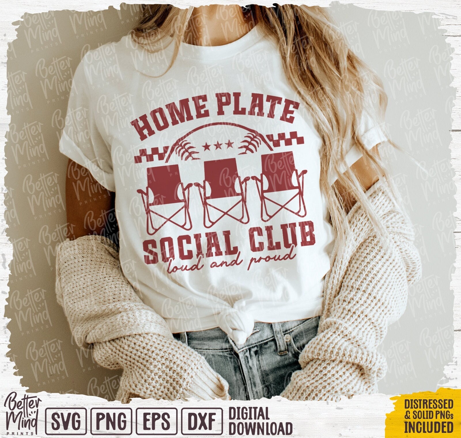 Home Plate Social Club SVG PNG, Baseball Mom Svg, Baseball Svg, Baseball Mama Svg, Baseball Mom Shirt Svg, Baseball Season Svg, Game Day Svg