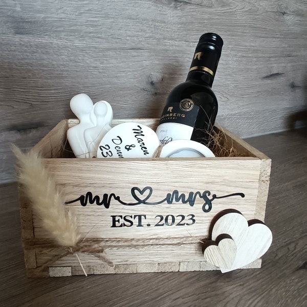 Geschenkbox hochzeit Etsy.de