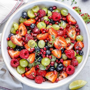 Meilleure recette Recette de salade de fruits