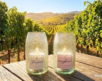 Freixenet Prosecco Upcycled Vase (Original & Rose)