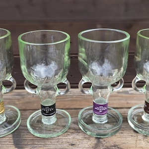 Kraken Rum Upcycled Drinking Glass / Goblet