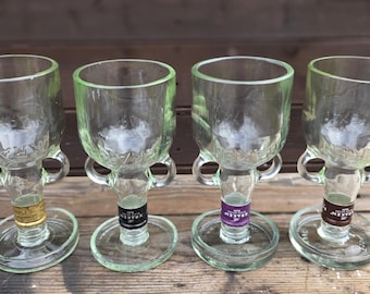Kraken Rum Upcycled Drinking Glass / Goblet