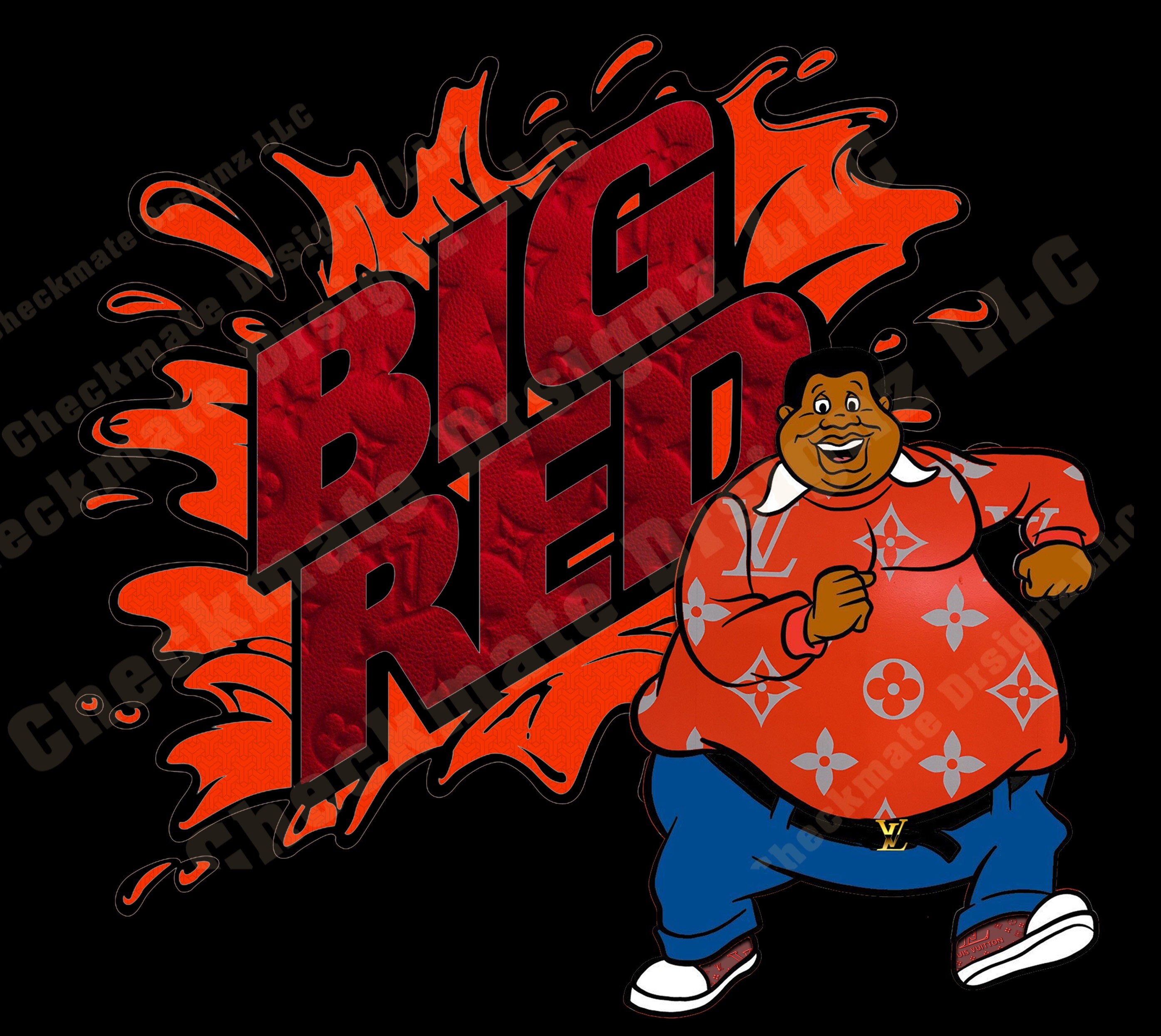 Big Red - Etsy