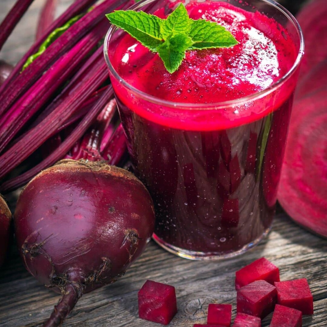 2 Organic Beet Blood Builder Etsy