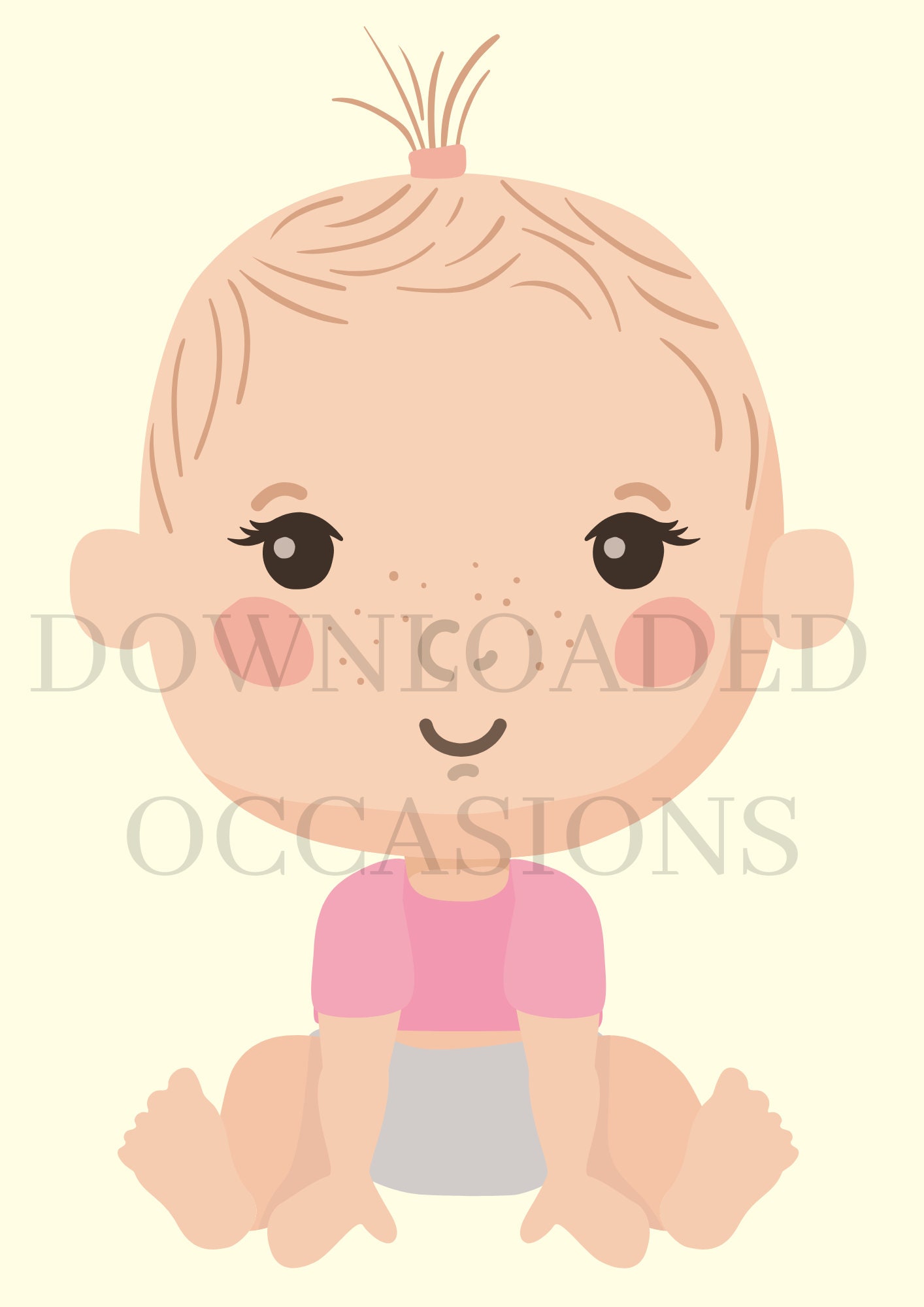 Pin the Dummy on the Baby Game • Baby Shower Party Games Boy Girl Unisex  PIN2