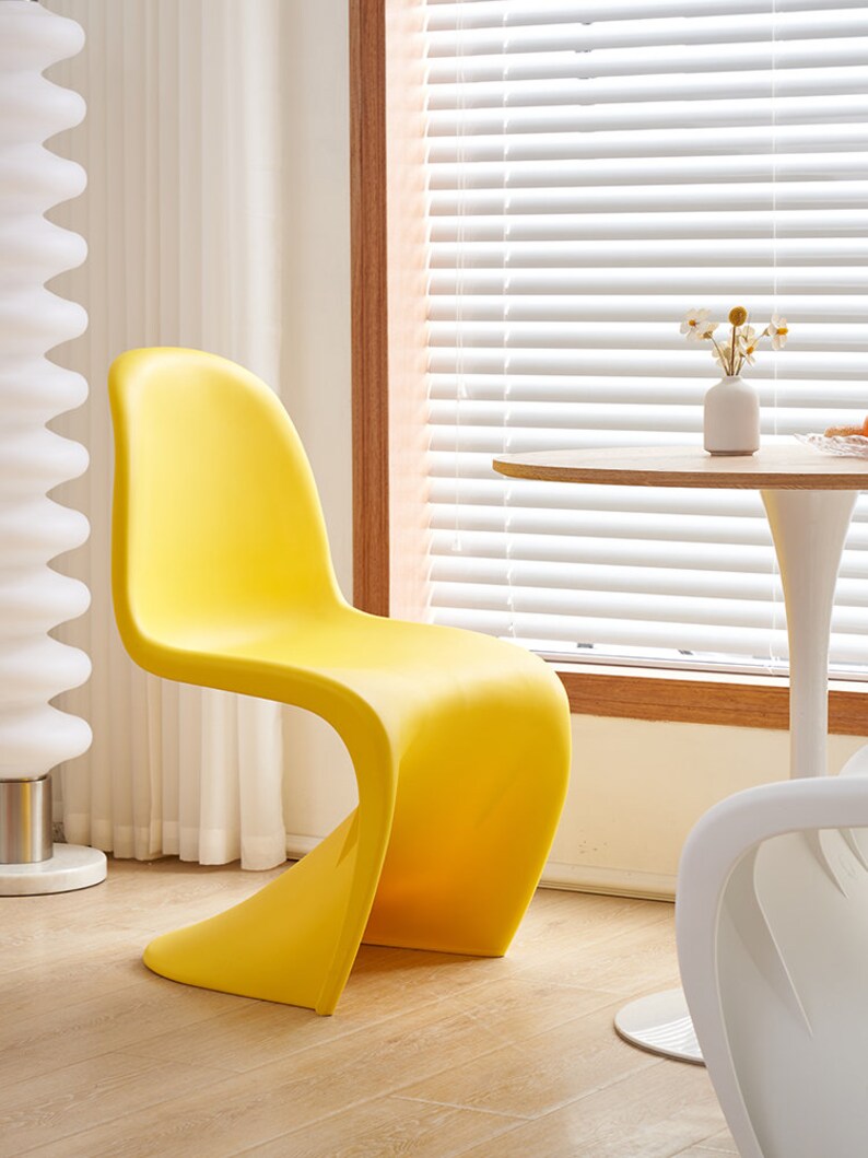 Panton Vitra Chair Etsy