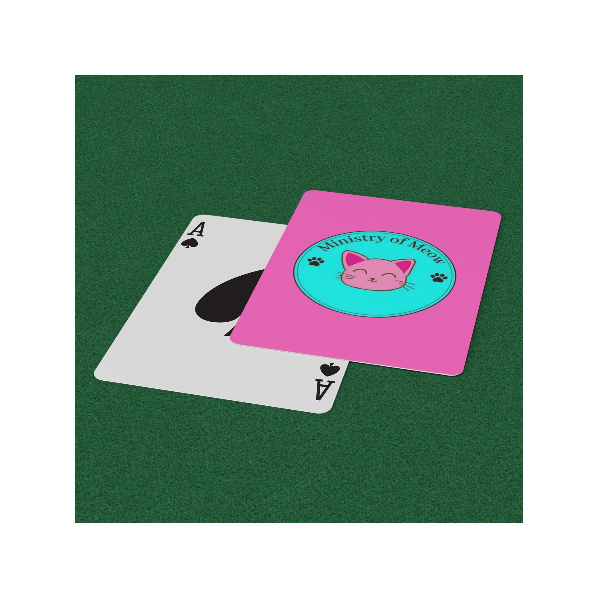 トランプかわいい猫