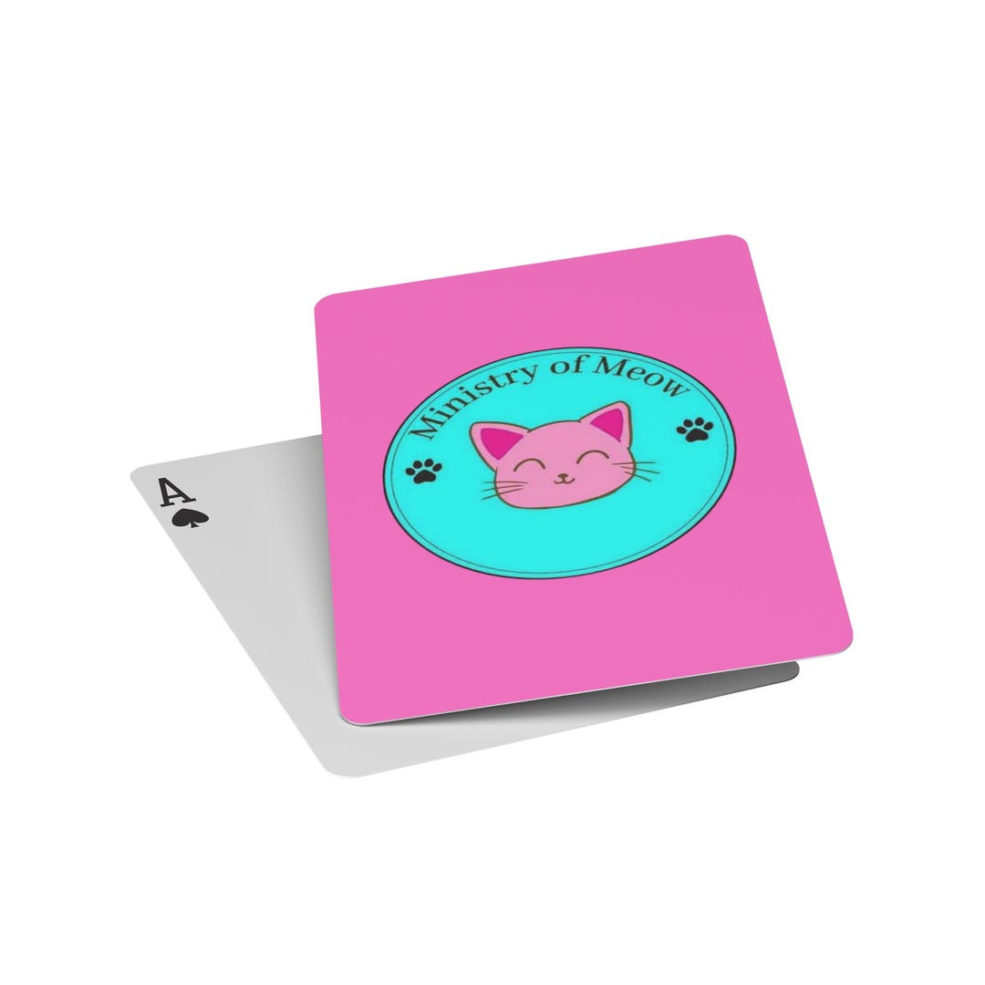 トランプかわいい猫 - Etsy 日本