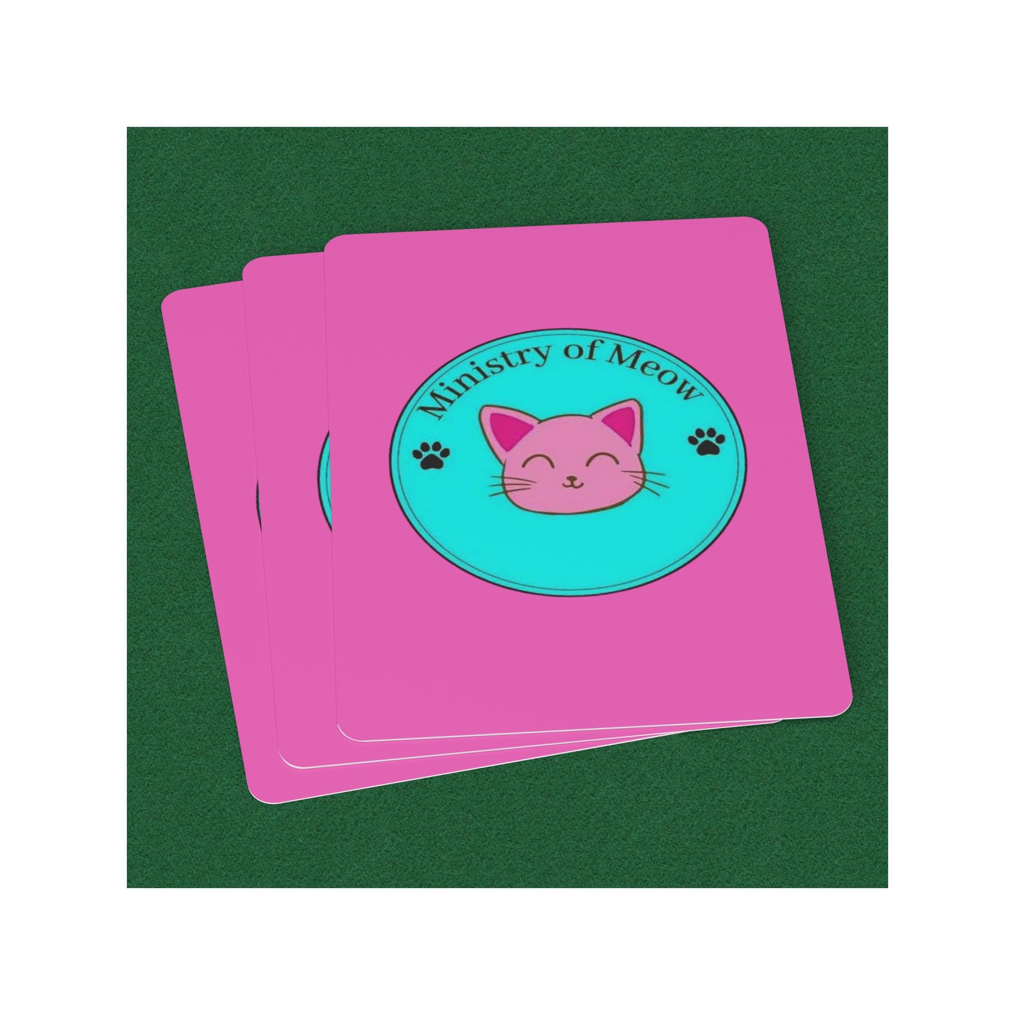 トランプかわいい猫