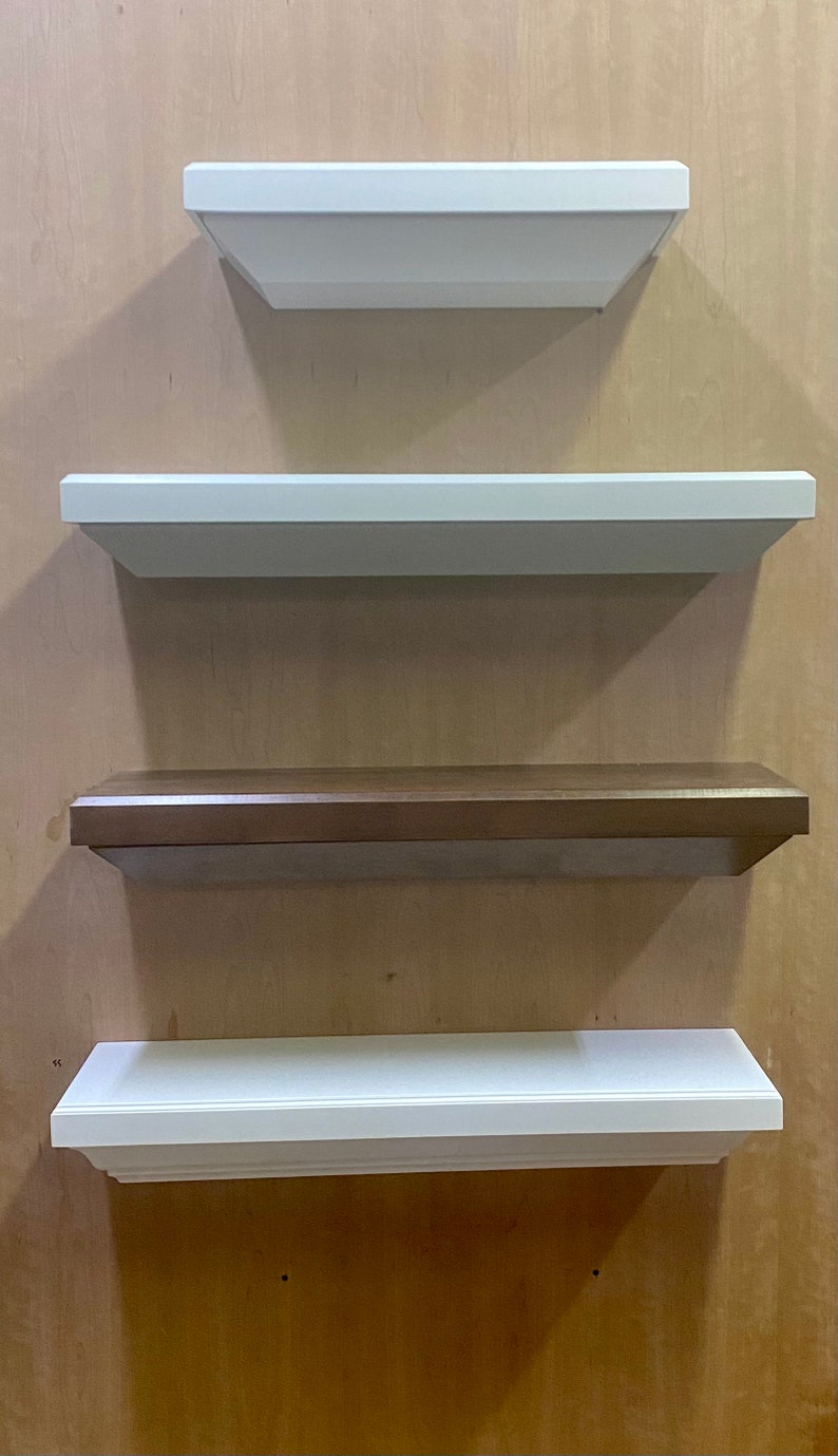 Concealed RFID Locking Floating Shelf Etsy