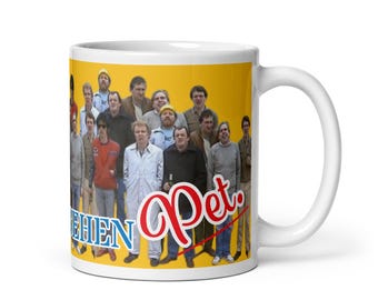 Taza brillante "Adiós mascota"