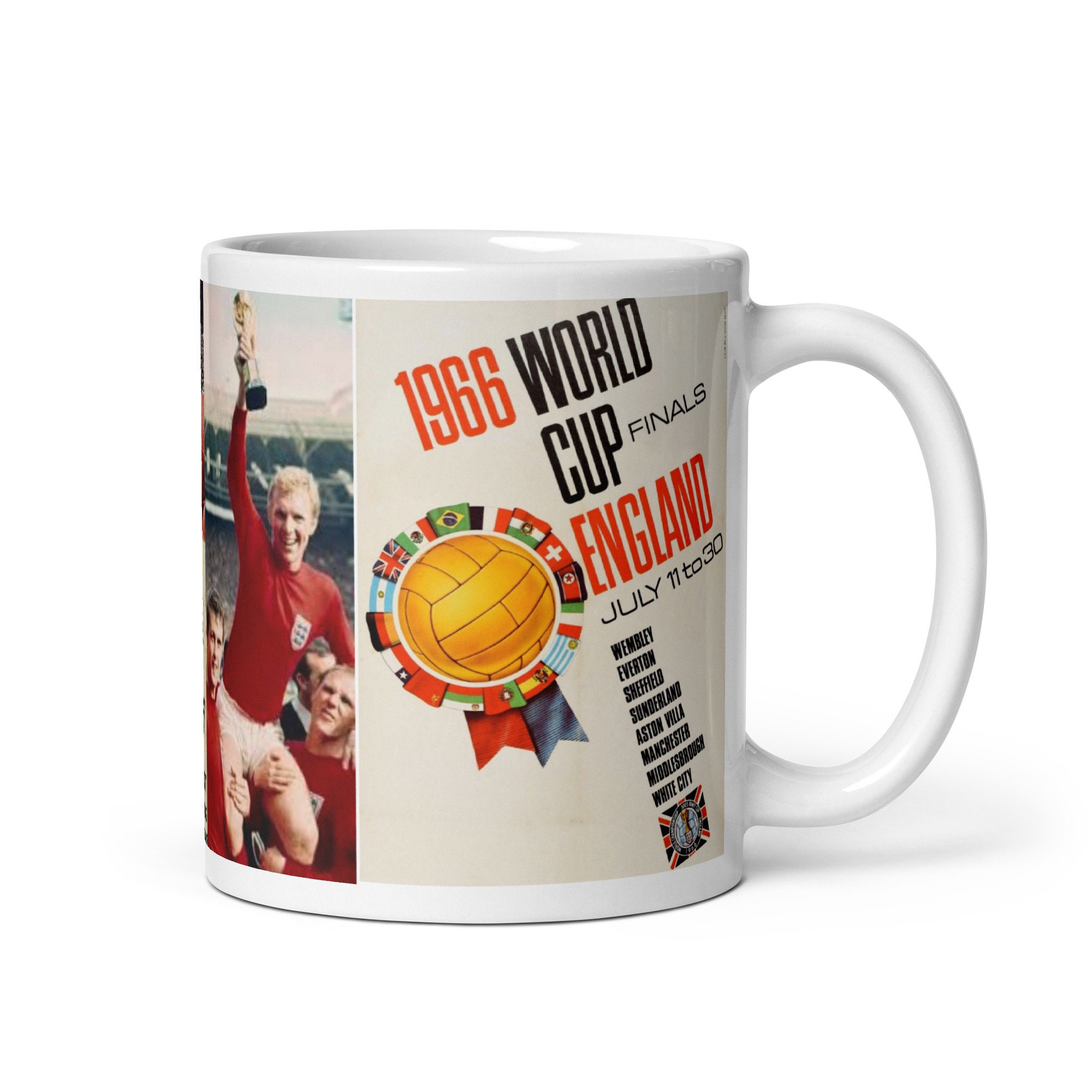 1966 England World Cup - Etsy