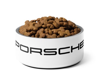 Porsche Pet Bowl