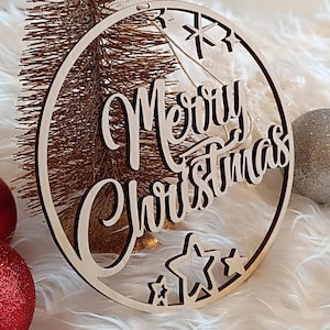Merry Chrismas sign I Christmas door wreath I Christmas decoration I door sign I merry Christmas lettering I wall decoration I Christmas gift