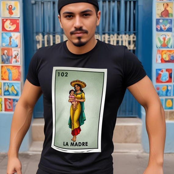 La Dama Card Loteria Shirt Classy Lady Mexican Bingo La Dama Card Loteria Shirt Classy Lady Mexican Bingo
