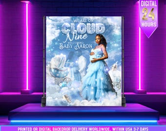 We zijn op Cloud Nine Babyshower | Babyshower met thema Cloud 9 | ON CLOUD NINE Babyshower